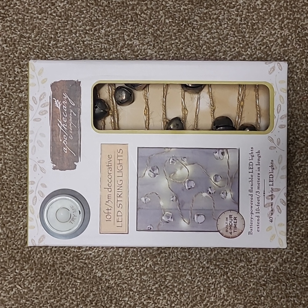 NIB 10ft/3m Decorative LED String Lights